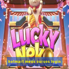 hotmart meus cursos login